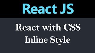 Styling Component Inline Style in React JS (Hindi)