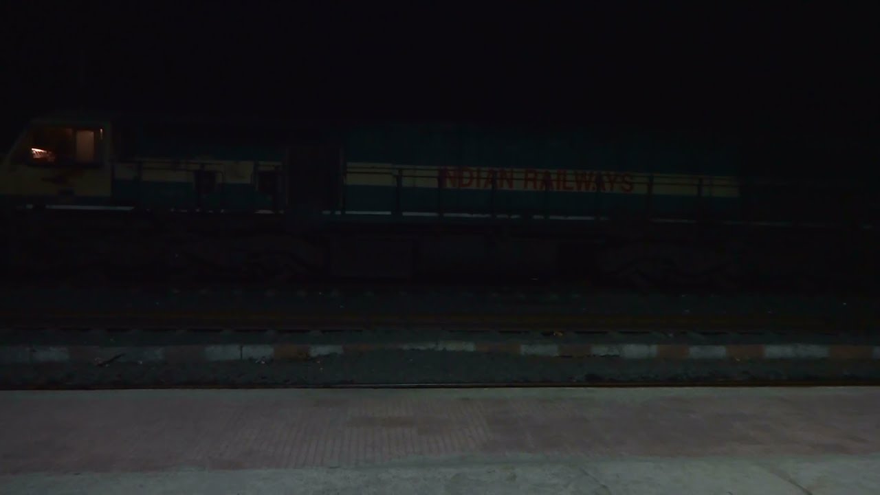 Start up of Giant Machine : WDG4 12199 at Kalol : Enjoy the Sounds !!!