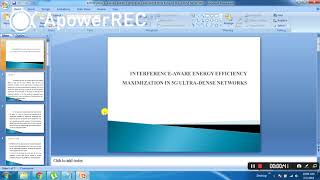 IEEE 2017-2018 COMMUNICATION INTERFERENCE AWARE ENERGY EFFICIENCY MAXIMIZATION IN 5G ULTRA DENSE NET screenshot 5