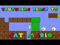 YouTubers React to Cat Mario