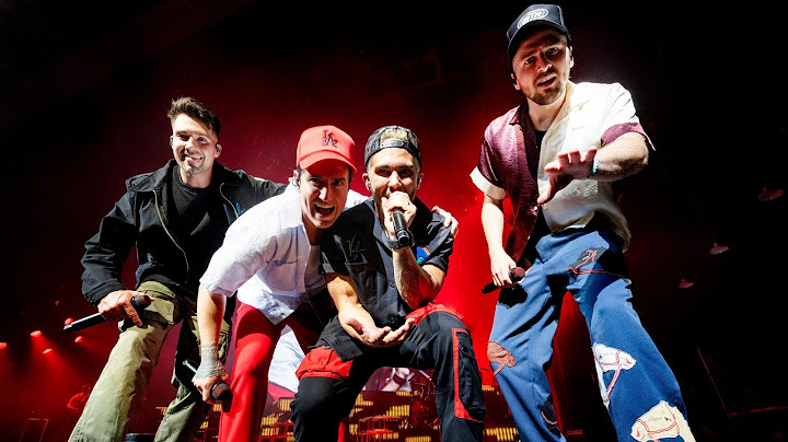 Big Time Rush Off-Air Performances