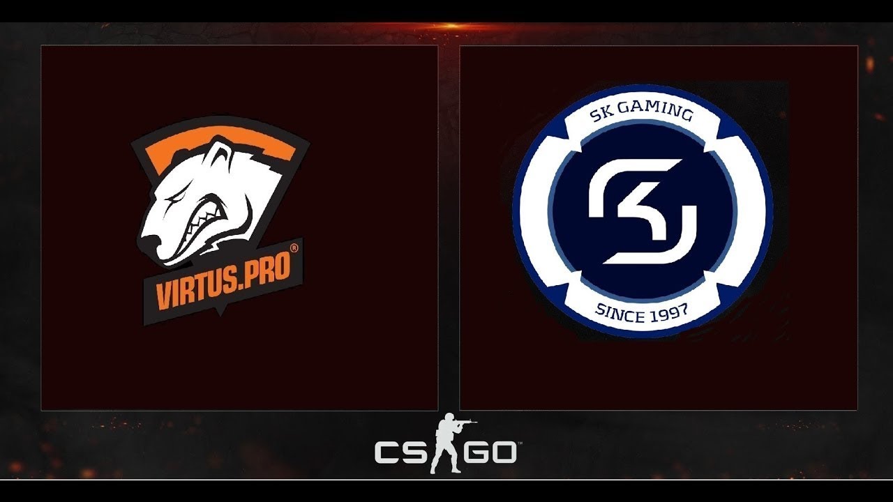 CS:GO - SK Gaming vs. Virtus.pro [Mirage] - EPICENTER 2017 - MAP 2