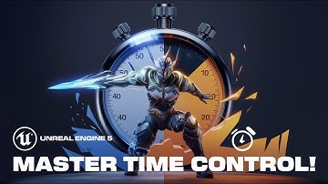 Slow Down or Speed Up Time in Unreal Engine 5
