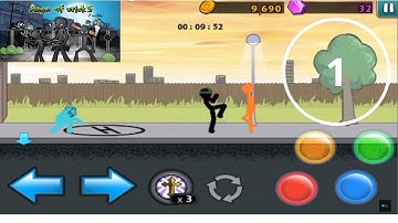 Anger Of Stick 5: Zombie (Andriod IOS) 1 (1-3)