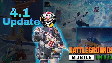 🔥4.1 update 🔥#bgmi #pubg #pubgmobile 