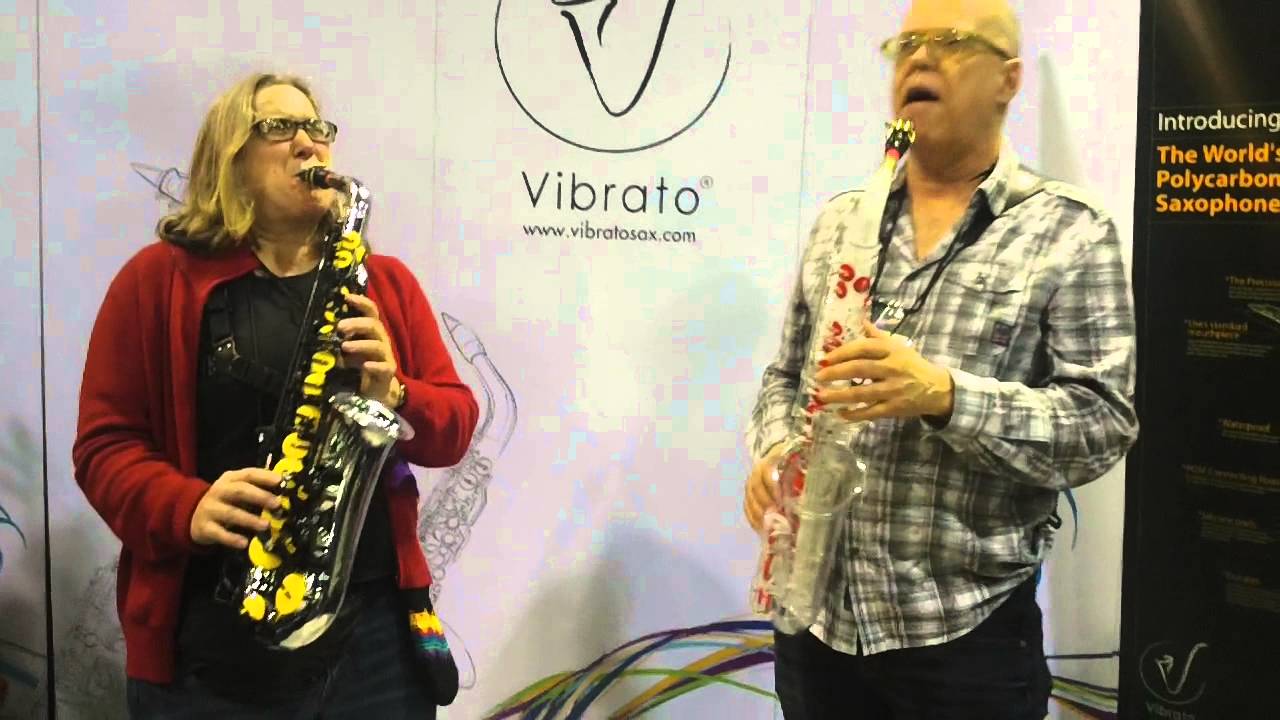 Bob Sheppard and Carol Chaikin Vibrato saxophone jam 3