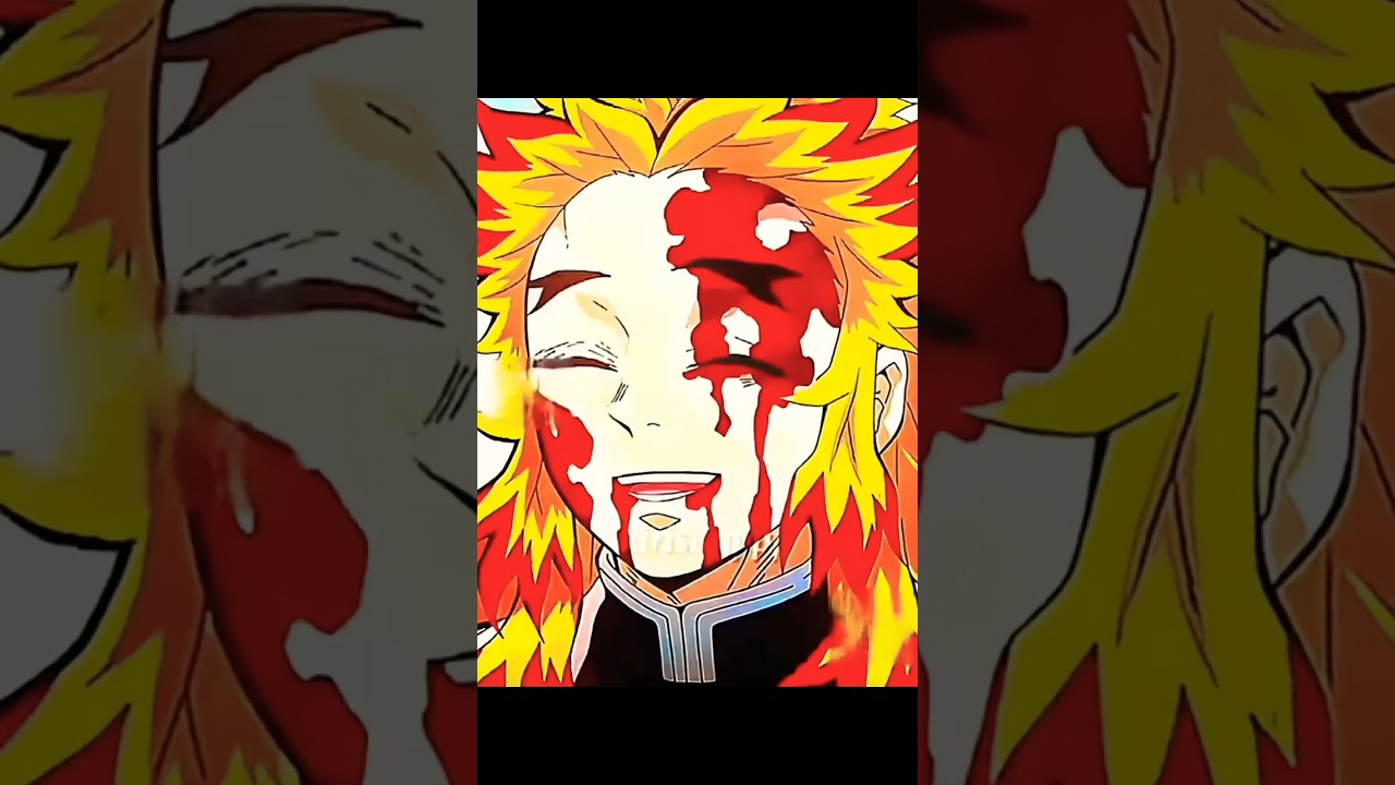 Agora você chora.. Dúvido não chorar 😭 parte 5 #Rengoku #animeedit #t