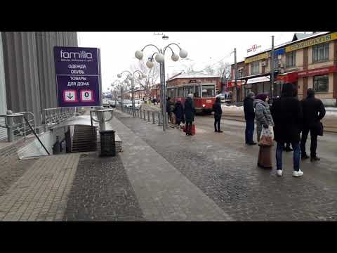 "Редкий экземпляр "! Трамвай 71-405 (КТМ-5) с бугелем в Нижнем Новгороде!