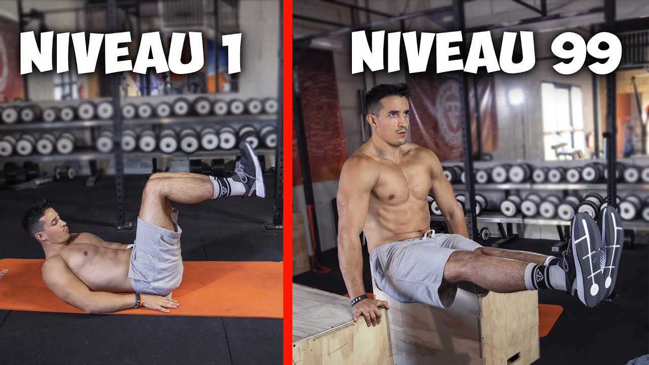 29 Meilleurs Abdos Exercices Façile Difficile Youtube