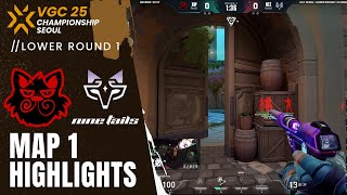 Xipto Esports GC vs Ninetails – MAP 1 Highlights | Game Changers 2025 Seoul