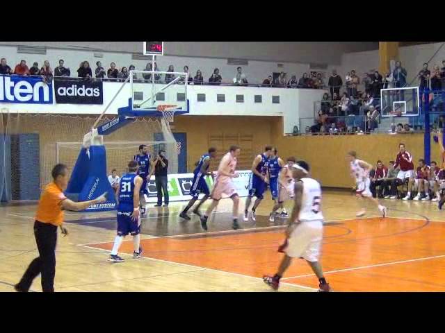 Ray George 2011 Season Clips Mattoni NBL (pt 2)
