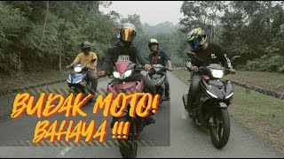 BUDAK MOTO ! BAHAYA !!! - SHORT VIDEO