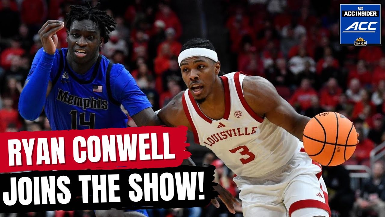 Инсайдер ACC! Райан Конвелл о том, почему именно эта команда «Луисвилла» создана для марта, и мно...