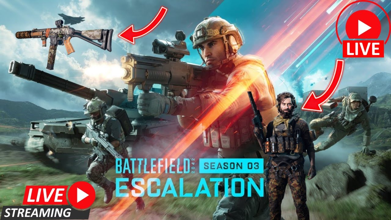 BattleField 2042: Season 3 Live Play/PlayStation 5 - YouTube