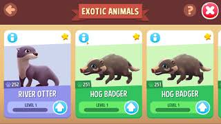 How to sell Exotic Animals in Farmville 3: Animals screenshot 4