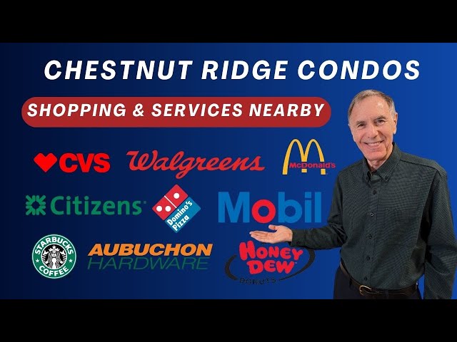 Chestnut Ridge Condos Franklin MA Retail & Service Providers