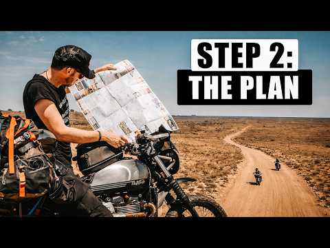 Prep the Mind, Map, and Machine for Moto Travel | World Ready
