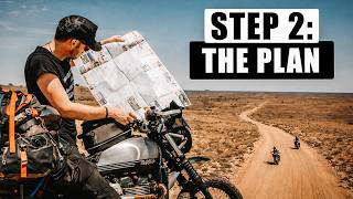Prep the Mind, Map, and Machine for Moto Travel | World Ready