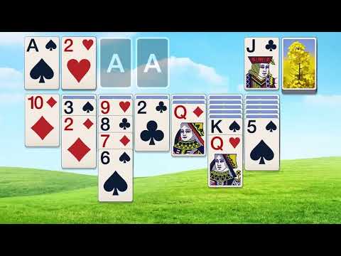 Real Solitaire 3D - Spider - Free Download!