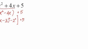 GCE O-Level E-Maths: Completing Square Part 2 - Coefficient of x square is not one (Advance)