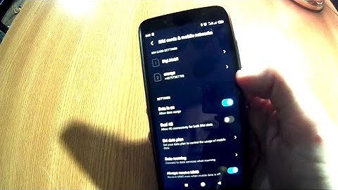 Xiaomi Redmi 7A bad, no Internet connection, LTE or 3G?