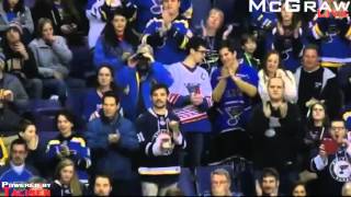 St. Louis Responds To Stan Kroenke At The Blues Game