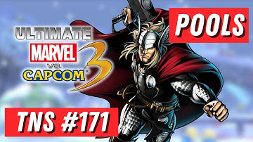 TNS UMvC3 #171 POOLS (Thor, Ryu, Akuma, Chun-Li, Chris) MvC3 Tourney Marvel 3