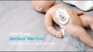 SenSura® Mio Baby 2-piece Flex drainable bag screenshot 5
