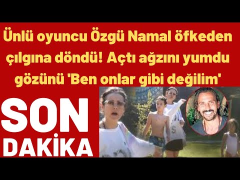 Ünlü oyuncu Özgü