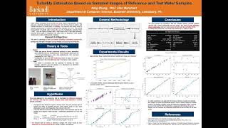 ZhangD - Turbidity Estimation Based on Sampled Images of Reference and Test Water Samples