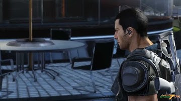 Binary Domain GamePlay Chapter 3 Bad Ground  Part 1