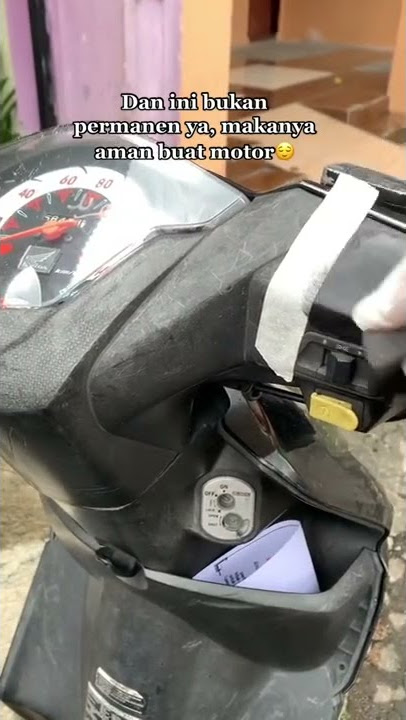 Penghitam motor ga permanen ya, makanya aman diaplikasikan😇👌 #kilappremium #penghitammotor