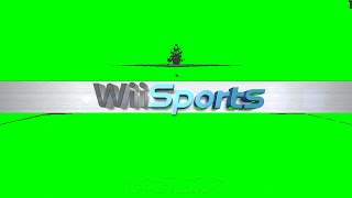 Wii Sports You Died Meme Green Screen Free Template