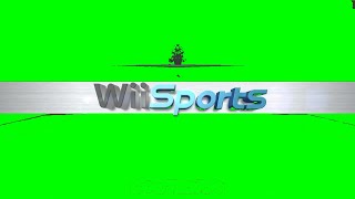 Wii Sports ~ you died meme Green Screen | free template