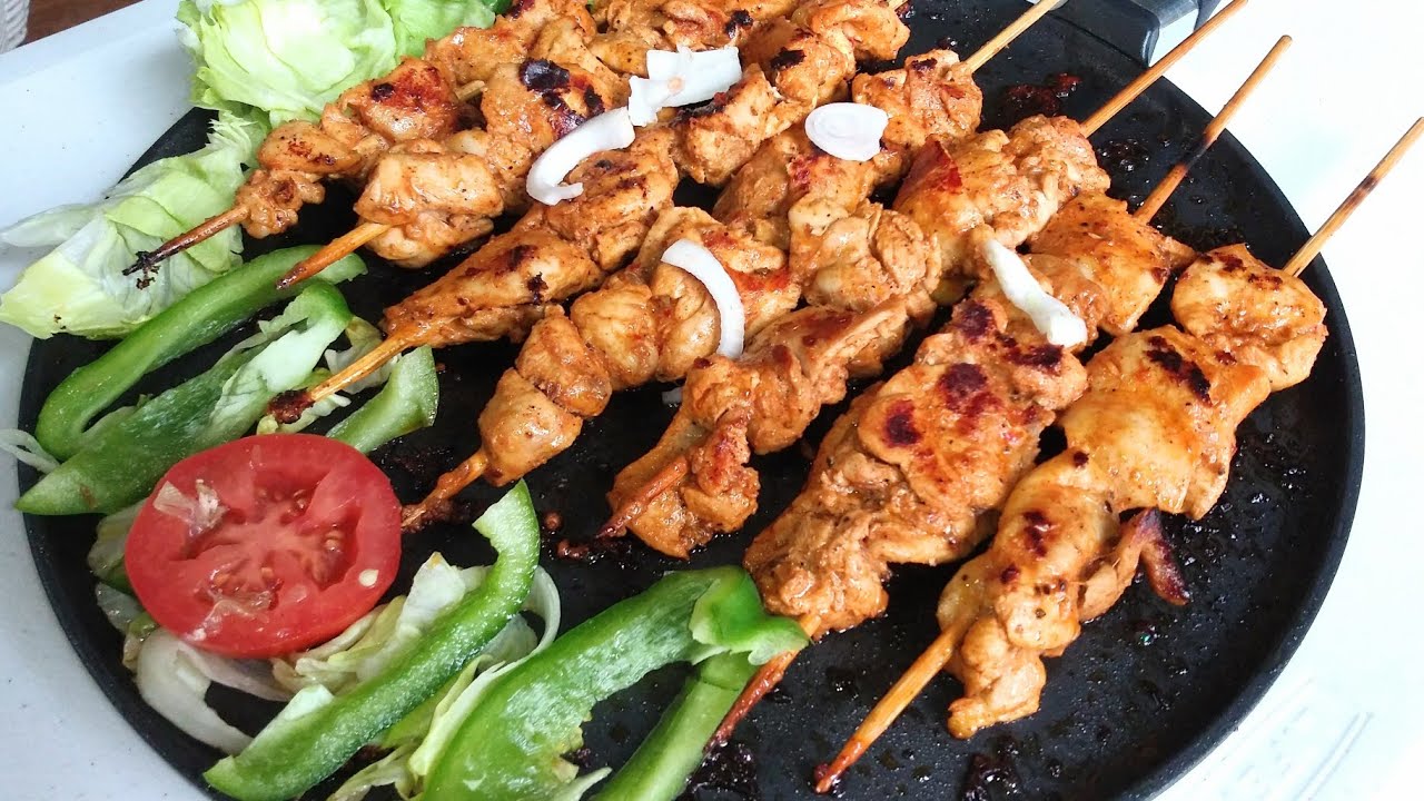 Turkish Chicken Kebab Recipe Eid Special 2021 YouTube