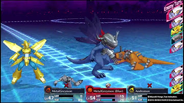 Digimon Story Cyber Sleuth: Dynasmon Boss Battle