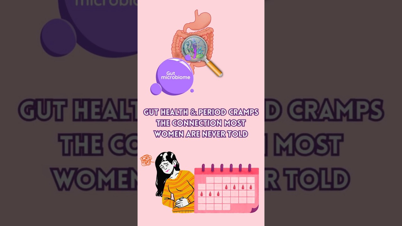 Why Your GUT is Causing Period Pain! 🧬🩸