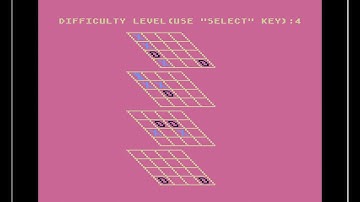 3D Tic-Tac-Toe - (1979) - Atari 8-bit - WIN!