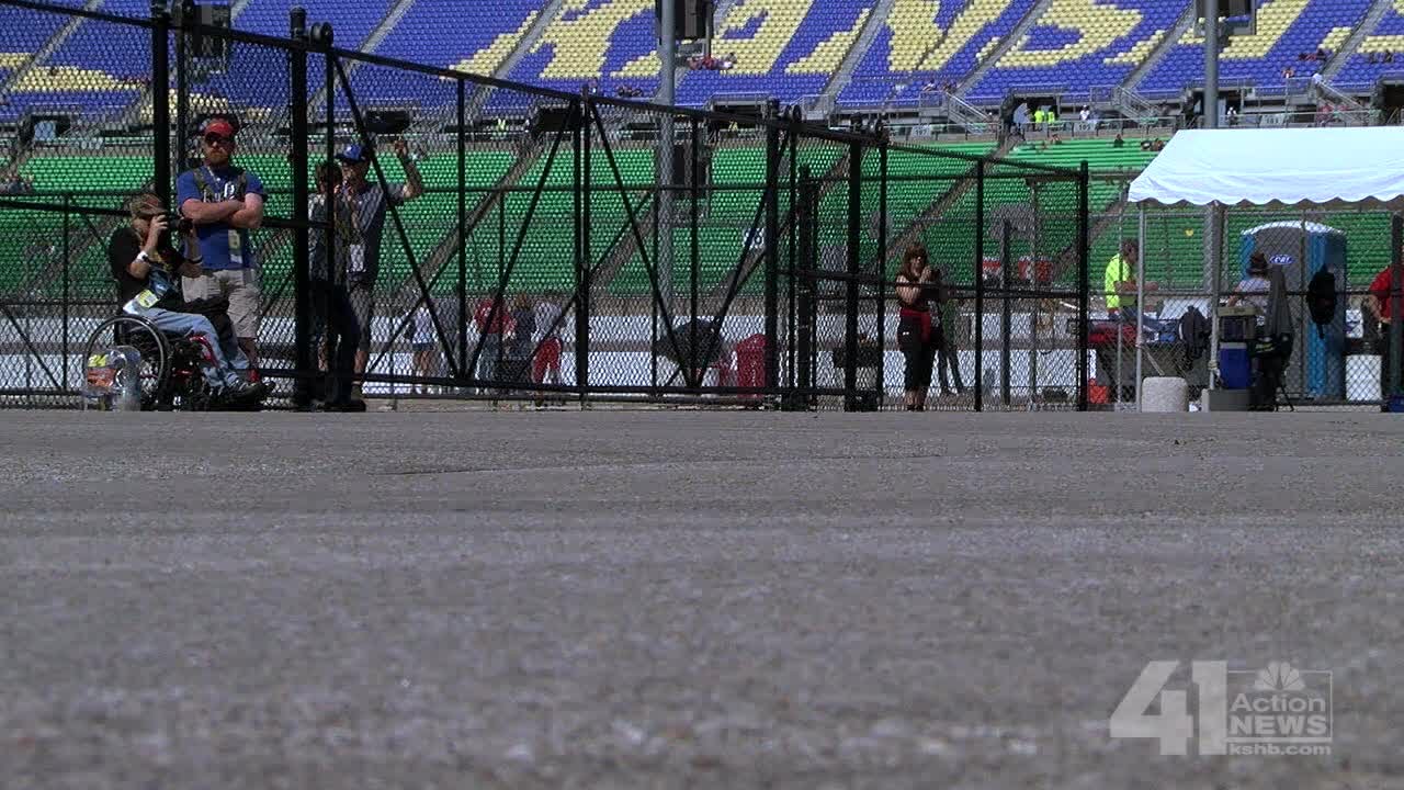 New BBQ Concession Stand Opens at Kansas Speedway YouTube