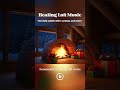 Snowy Night Cabin Café | Warm & Cozy Lofi Music | Healing Rhythms — Unwind in the festive atmosphere