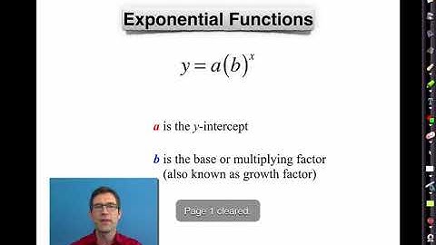 056 Common Core Algebra I Unit #6 Lesson #4 Introduction to Exponential Functions