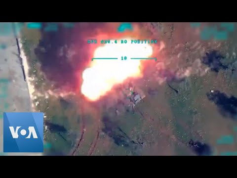 Turkey Releases Air Strikes Footage on Syria Regime Targets in Idlib