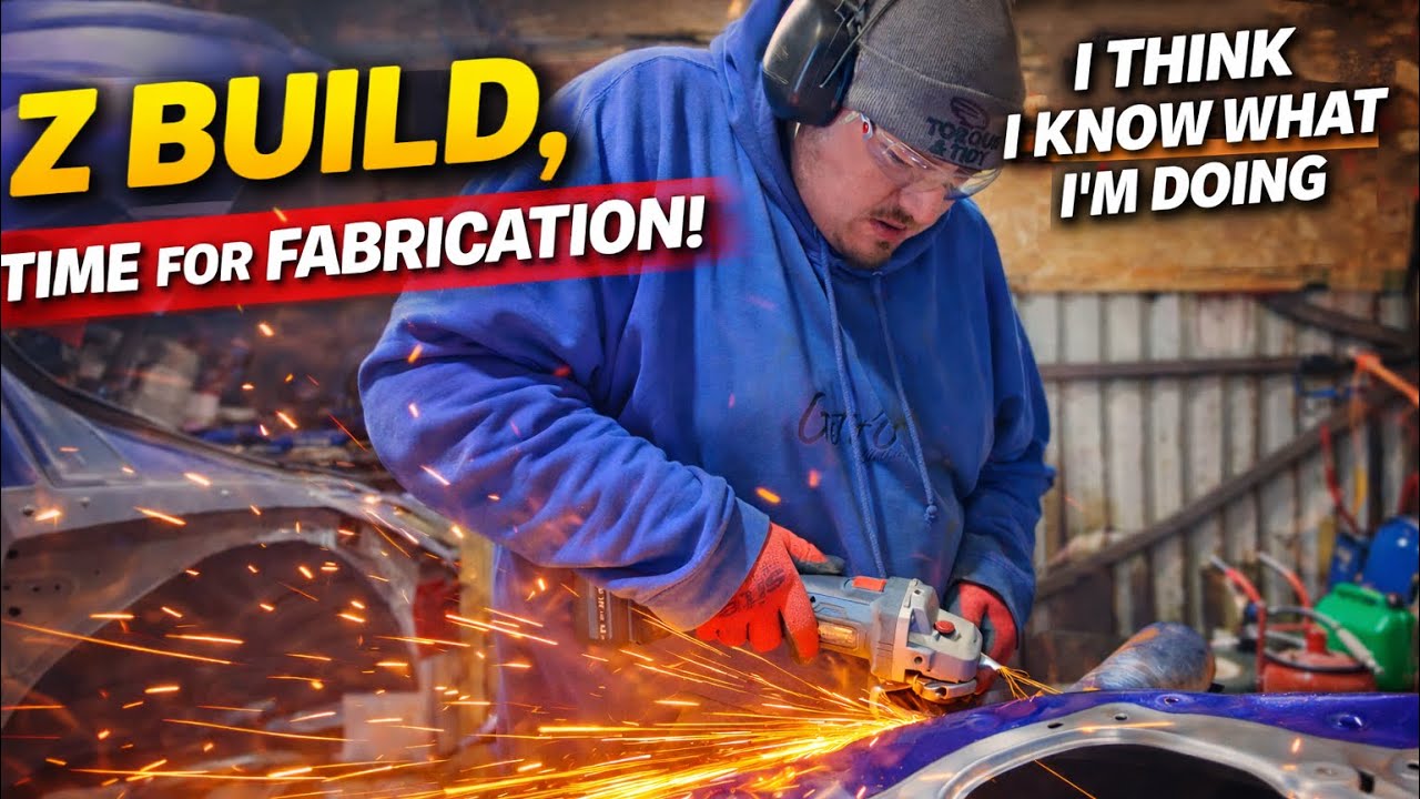 Drift 350z build | Getting happy with the cutting discs 