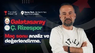 Galatasaray 6-2 Rizespor ⭐️Galatasaray şampiyonluk için geri sayıma başladı. 10-9....