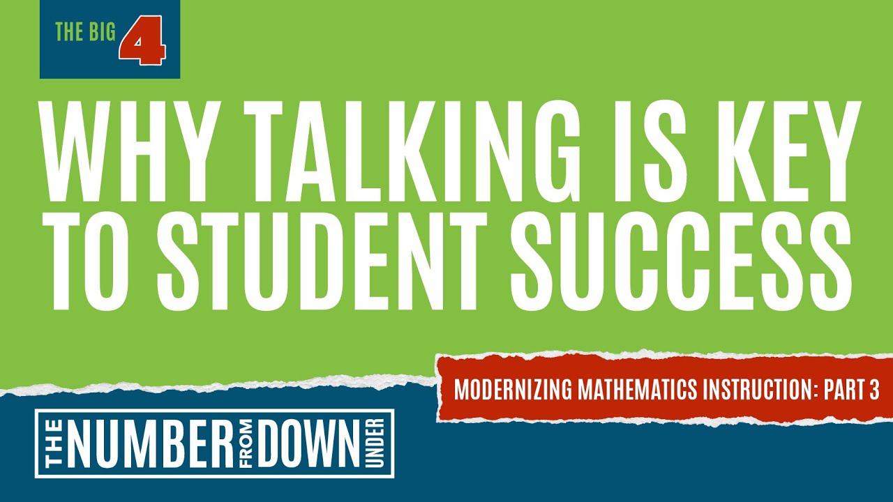 19: Why Talking Is Key to Student Success - YouTube