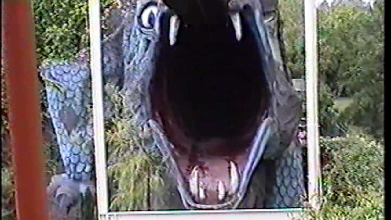 Phantasialand - Gondelbahn 1001 Nacht - Onride 2001 († Abgerissen 2009)