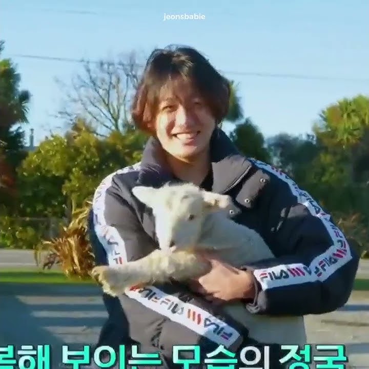 jungkook in bon voyage 4  koo 😭😭