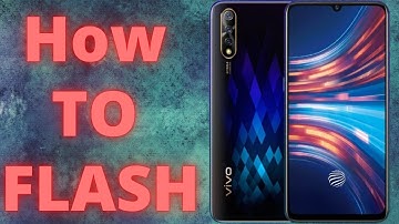 How to flash Vivo S1 V1907 | Vivo S1 V1907 Flashing Guide with SP Flash Tool
