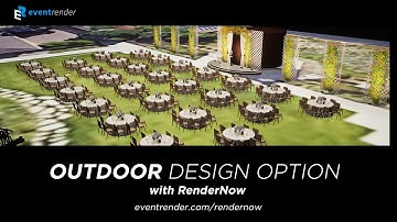 How to Create an Outdoor Event Design