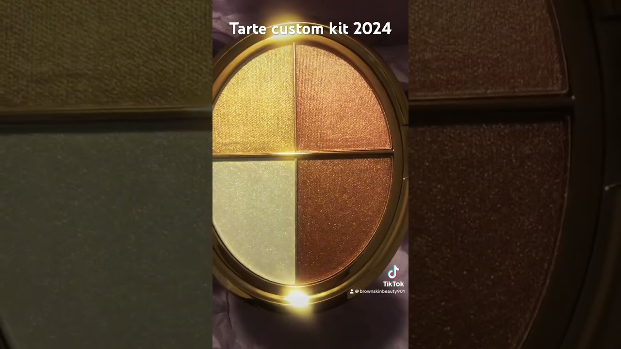 Tarte custom kit 2024 